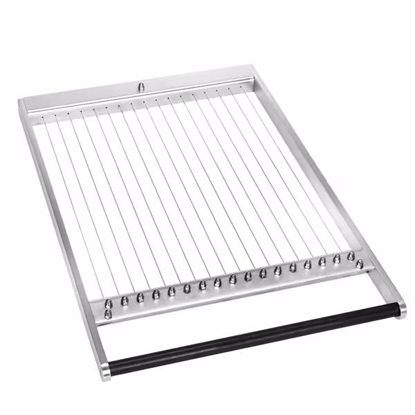 Frame voor praline snijder - Draadafstand 22,5mm
