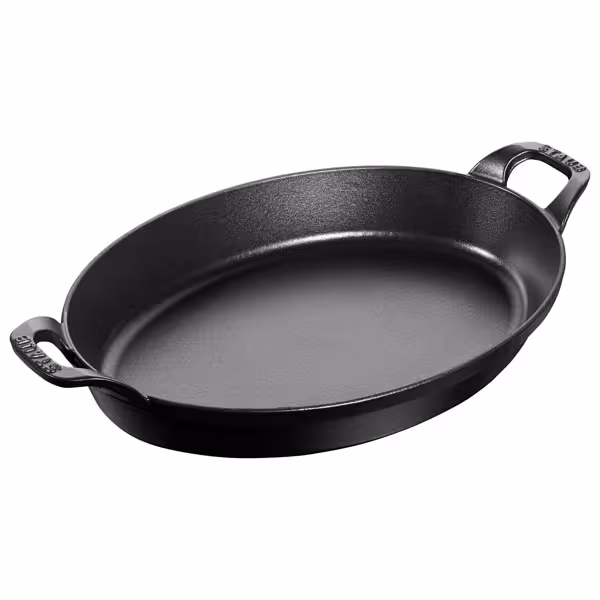 STAUB | SPECIALITIES - Pirofila - ovale - 320 mm - Ghisa - Nero