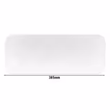 (2 Stück) SELTMANN WEIDEN | Coupplatte rechteckig - 380x140mm