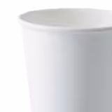 (1000 pcs) Couvercle réutilisable - Transparent - compatible avec 200ml Bol à soupe Ø80mm