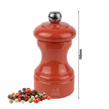 (6 pieces) PEUGEOT | BISTRORAMA - Pepper mill - Terracotta - Height: 100mm