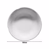 (12 pcs) Dessert Bowl - Porcelain - Ø 180mm - White