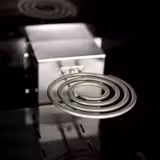 Fumoir - Digital - avec 3 étagères et porte en verre