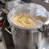 Vejetaryen/ humus kesici - zamanlayıcı fonksiyonlu - 35 litre - 5,5 kW - 400 volt - 1400 rpm