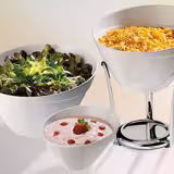 BALANCE - وعاء - ميلامين - 1.5 لتر - قطر 210 مم - أبيض (قطع x6)