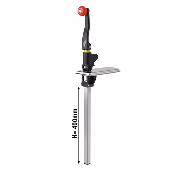 Bonzer | فتاحة علب مثبتة على الطاولة - طول الذراع: 400 mm