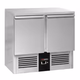 Koelwerkbank PREMIUM - 900x700mm - 2 deuren