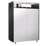 Dik Tip Derin Dondurucu PREMIUM - GN 2/1 - 1400L - 2 Kapı & LED Aydınlatma, Otomatik Defrost, Fanlı Soğutma, R290 Soğutucu Gaz - Paslanmaz Çelik (AISI 430)