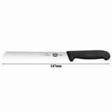 VICTORINOX | FIBROX - Couteau à pain avec dentelure - Lame: 210 mm