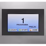 Asciugatrice a gas - 23kg - Touch