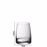 (6 sztuk) WMF | DIVINE – szklanka do whisky/tumbler 15 – 325 ml – nieskalibrowana