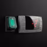 Commercial Pizza Prep Counter - Granite Top PREMIUM - 1500x800mm - with 1 doors & 7 drawers - incl. refrigerated topping unit - 6x GN 1/3