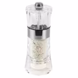 (6 pieces) PEUGEOT | OSLO - Moist Salt Mill - Acrylic/Stainless Steel - Height: 140mm