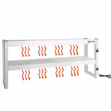 Pont chauffant infrarouge – 1800 × 300 mm – 2 niveaux chauffants