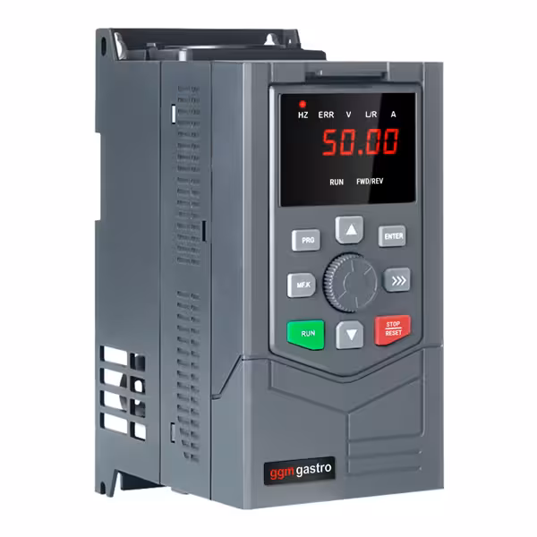 Frequentieregelaar - 1,5kW - 230V - 1-fase in/3-fase uit - voor ventilatoren