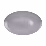 (2 sztuki) SELTMANN WEIDEN | Talerz coupe – 400 x 255 mm – szara