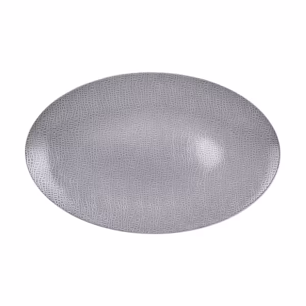 (2 stuks) SELTMANN WEIDEN | Coup bord - 400x255mm - Grijs