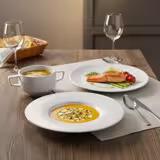 (6 adet) WMF | SYNERGY - Tabak darbesi - düz - Ø 290mm