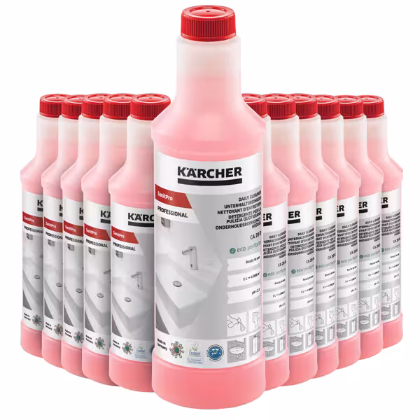 (12 adet) Kärcher | SanitPro bakım temizleyici CA 20 R eco!perform - 500ml