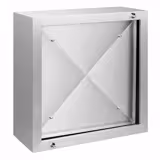 Commercial Condensation Hood – 1000 mm – with 2 Drain Taps