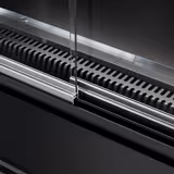 Commercial multideck display fridge - 1524mm - 693L - with 2 sliding glass doors & 4 shelves - Black