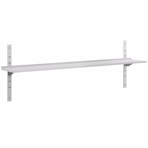 Commercial Stainless Steel Wall Shelf ECO - 2000x300mm - Single Tier