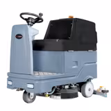 Professionele Opzit schrobzuigmachine - Werkprestatie 4.300 m²/u