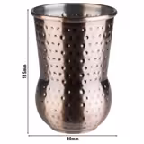 (6 قطع) JULEP MUG - كوب ستانلس ستيل JULEP MUG - 400 ml - نحاسي عتيق