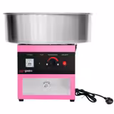Sockervaddsmaskin - Ø 52 cm - 950 W - rosa - 230 V