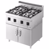 Gasfornuis – vrijstaand - 23,0kW - 4 branders