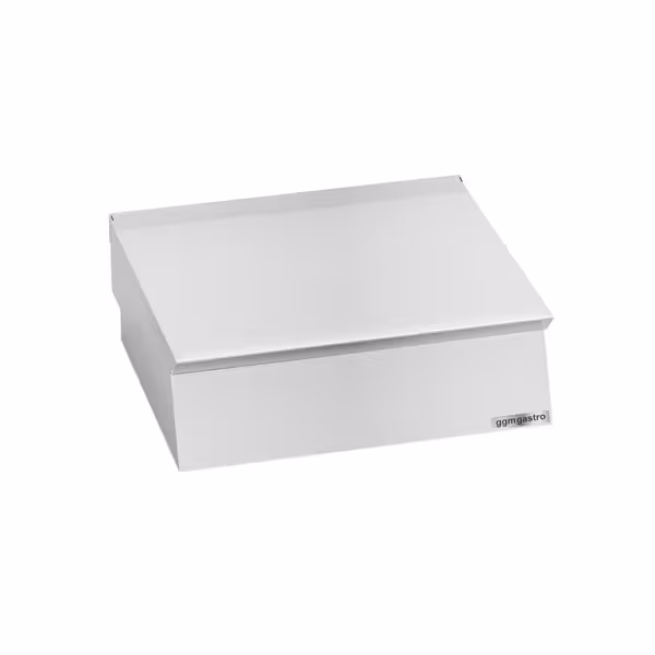 Neutraali lisäosa - 700-sarja - 800x730x290 mm - ruostumaton teräs - yhteensopiva: Paolo700 -sarja - sis. korkeussäädettävät ruuvijalat