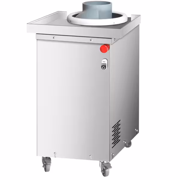 Degrundare - för pizza- och bröddeg - 370 W - Viktintervall: ~50–300 g - 440x600 mm - max. 340 st/tim