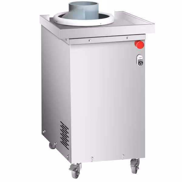 Deegopboller - voor pizzadeeg - 370W - Gewichtsbereik: ~50-300g - tot 340 st./u
