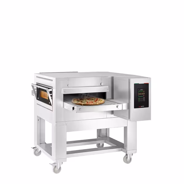 Commercial Gas Conveyor Oven – 1260 x 1750 mm – Touch Control – 500 mm Belt Width – incl. Stand