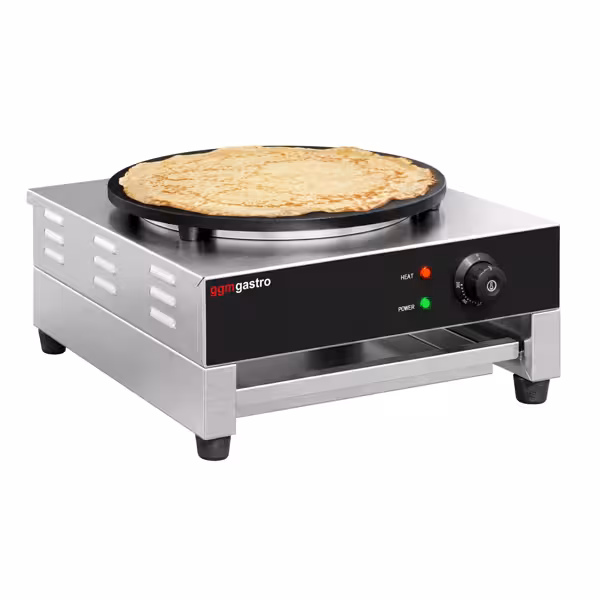 Crêpemaker - Enkel - Analoog - Ø 400mm
