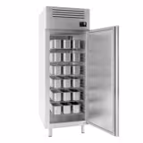 Eistiefkühlschrank Edelstahl Premium PLUS - für 36x 5L oder 24x 7L Eisbehälter