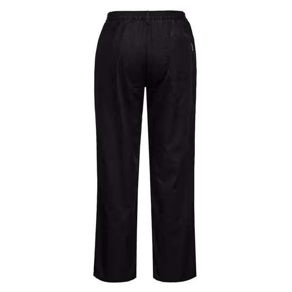 Dames koksbroek Basic - zwart - Maat: S