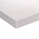 Chopping Board for Prep Table - 2000x800mm - Thickness: 40mm - HACCP-Compliant - PE500 (HDPE) - White
