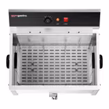 Friggitrice elettrica professionale da banco - 20,4L - 5kW - resistenze esterne - comandi meccanici - con rubinetto di scarico