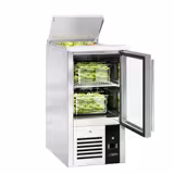 Saladette PREMIUM - 450mm - 1 porta in vetro - per 1x GN 1/1