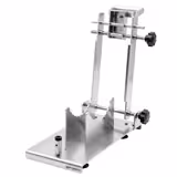 Pineapple guillotine cutter – stainless steel – manual – with handle