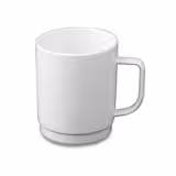 (50 sztuk) Filiżanki do herbaty/kawy z poliwęglanu – 250 ml – białe