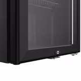 GASTRO-COOL | Minibar koelkast - 430mm - 62 liter - 1 glazen deur - Zwart