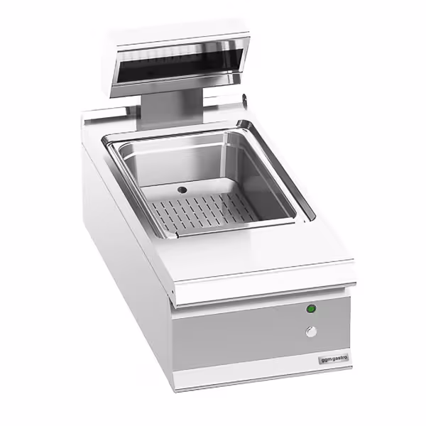 Θερμαντικό πατάτας - 1,1 kW - 1x GN 1/1