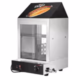 Vitrine chaude pour hot-dogs - 1,2kW - 2 niveaux