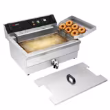 Fritadeira - 30 litros - 5 kW - com torneira de escoamento