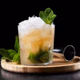 Stolna drobilica leda za pahuljasti led - 2 kg/min - Podesiva veličina leda - Crna boja