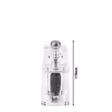 (6 pieces) PEUGEOT | CHAUMONT - Pepper Mill - Acrylic - Height: 110mm