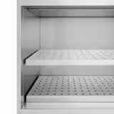PREMIUM verwarmingskast - 2000x700mm - met achterwand & schuifdeuren - Digitaal