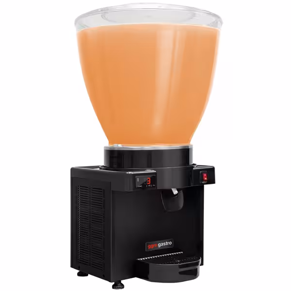 Ayran-/sapdispenser - 40 liter - 750W - voor romige ayran - zwart